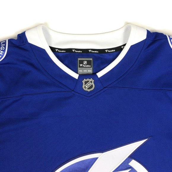 Tampa Bay Lightning NHL Fanatics Breakaway Jersey - Picture 5 of 11